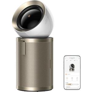 DREAME PM20 AirPursue Purificatore con Tecnologia Enviro Detect, Tecnologia di Modulazione a Doppio Flusso, Riscaldamento Rapido in 3 Secondi, Tecnologia di Filtrazione ed Eliminazione Multistrato