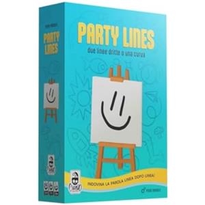 Cranio Creations - Party Lines, Indovina La Parola Linea Dopo Linea, Edizione in Lingua Italiana