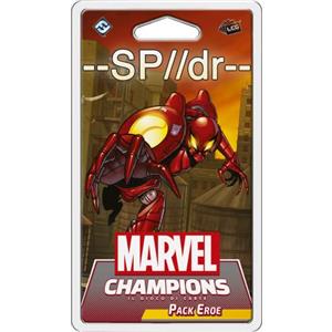 Asmodee - Marvel Champions Il Gioco di Carte: Sp//dr - Espansione Gioco da Tavolo, Pack Eroe Spider, 14+ Anni, 1-4 Giocatori, Edizione in Italiano