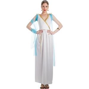 Boland - Costume da dea greca 2 pezzi per donna per feste a tema e carnevale, regina egiziana