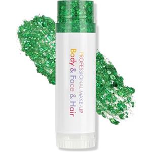 AOOWU Gel Glitter per Viso e Corpo, Body Glitter Gel, Trucco per Carnevale, Chunky Glitter Decorazione per Musica, Festival, in Maschera, 15g(ZLG06)