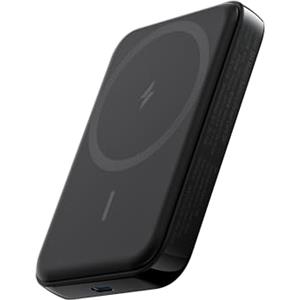 Anker Power Bank Magsafe 5000mAh 321 Caricatore portabile Magnetic Wireless, Powerbank Magnetico Pieghevole con USB-C per iPhone 17 Pro Max/Serie 16-12(Nero)