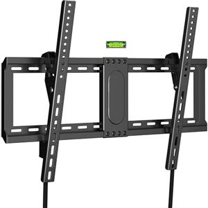 XINLEI Supporto TV a Parete Inclinabile per Schermi LCD LED e Curvi 37-82 Pollici, Portata fino a 60 kg, VESA Max 600×400 mm, MT5083