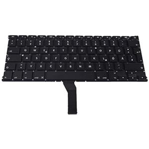 OLVINS Tastiera tedesca sostitutiva per MacBook Air 13,3 pollici, A1369, A1466, GR, Germania tedesca 2011, 2012, 2013, 2014, 2015