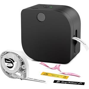 Phomemo P12 Etichettatrice Bluetooth Mini portatile, Etichettatrice Etichette Adesive per casa, ufficio, scuola, bambini, Stampa Etichette Adesive Compatibile iOS Android