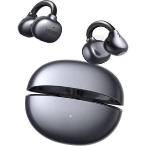 UGREEN HiTune Clipbuds Cuffie Senza Fili Bluetooth6.0 con Clip Apertura Orecchio Riduzione del Rumore con ENC AI 4 Microfoni Personalizzazione APP 30H Riproduzione Ricarica Rapida USBC IPX5