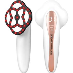 Aolso Massaggiatore Anticellulite Professionale, Massaggiatore Anticellulite Elettrico con 3 Modalità per Pancia, Vita, Braccia, Gambe, Glutei