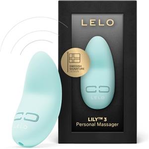 LELO LILY 3 Mini Vibratore per Donne Vibratore Donna Stimolatore Clitorideo Femminile Vibratori con 10 Modalità di Piacere e Design Impermeabile, Vibratoreper Donna Piccolo, Polar Verde