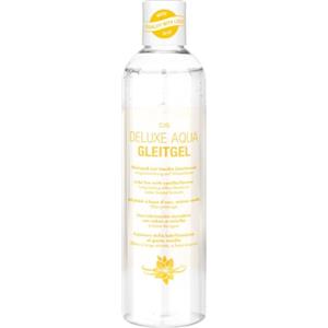 EIS Deluxe Aqua Lubrificante | Lubrificante a base d'acqua con effetto a lunga durata | Gel intimo extra sensibile | Vaniglia in flacone da 300 ml | Gel per il sesso e i sex toys | Donna e uomo
