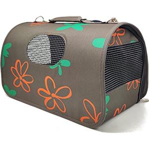 BPS BUENA PET SHOP BPS (R) Trasportino, Borsa di tela per cane, gatto, animali domestici, animali, dimensioni M, 43.5 x 25 x 25 cm