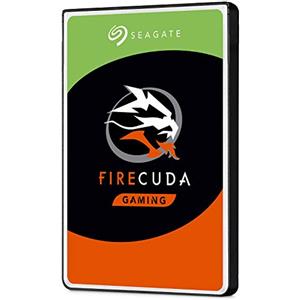 Seagate FireCuda, 1 TB, Hard Disk Ibrido Interno, HDD e SSD, SATA da 6 GBit/s, 2.5, Accelerata Flash, 3 anni di servizi Rescue (ST1000LX015)
