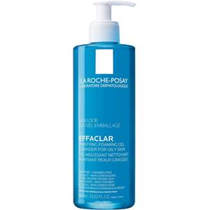 La Roche-Posay Effaclar Gel Detergente Schiumogeno Pelle Grassa e a Tendenza Acneica 400ml