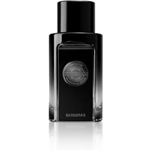 Banderas The Icon By Banderas Eau de Parfum per uomo, Lunga durata, Profumo virile, elegante, trendy e sensuale, Note legnose, ambrate e di legno di sandalo, 50 ml