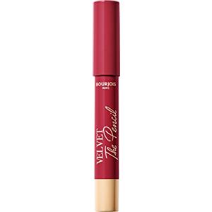 Bourjois, Velvet the Pencil, Rossetto Twistable Vellutato, Formula Transferproof, 08 Rouge Di-vin