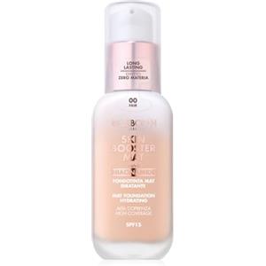 Deborah Milano - Skin Booster MAT Fondotinta in Siero SPF 15, N.00 Fair, Energizzante e Illuminante, con Vitamina C, Effetto Naturale, Uniforma l'Incarnato, 30 ml