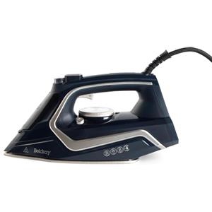 Beldray Ferro da stiro 2600 Watt - Piastra in ceramica antiaderente, controllo variabile di temperatura/vapore, auto-pulizia, colpo di vapore da 140 g/min, funzione anticalcare