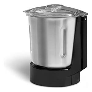 Springlane Kitchen SPRINGLANE Miscelatore ad alte prestazioni Hanno 2000 W, 32.000 giri/min (Acciaio Inossidabile Antracite)