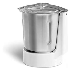 Springlane Kitchen SPRINGLANE Miscelatore ad alte prestazioni Hanno 2000 W, 32.000 giri/min (Acciaio Inossidabile Bianco)