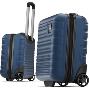 Travely Valigia bagaglio a mano 40x30x20cm - adatta per Ryanair, Lufthansa, Eurowings e co. I Trolley da cabina 26L con rotelle morbide, valigia da cabina