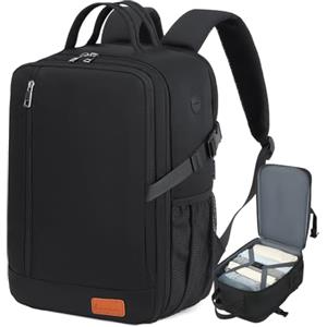 Lossga Zaino per Ryanair 40x30x20 Zaino da Viaggio 40x20x25 Aereo Bagaglio a Mano 45x36x20 Antifurto Borsa Zaini Porta Pc per Easyjet Wizz Air Vueling, con Portabottiglie D'acqua