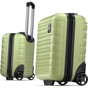 Travely Valigia bagaglio a mano 40x30x20cm - adatta per Ryanair, Lufthansa, Eurowings e co. I Trolley da cabina 26L con rotelle morbide, valigia da cabina