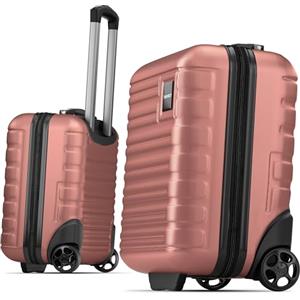 Travely Valigia bagaglio a mano 40x30x20cm - adatta per Ryanair, Lufthansa, Eurowings e co. I Trolley da cabina 26L con rotelle morbide, valigia da cabina