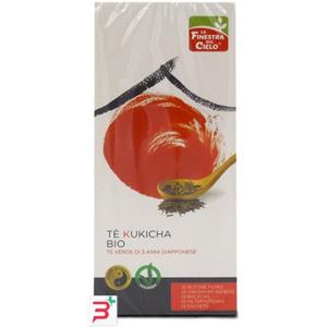 BIOTOBIO Srl Tè Kukicha Bio - Bevanda di 3 Anni in 25 Bustine