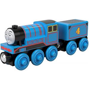 Thomas & Friends Il Trenino Thomas Gordon Locomotiva in Legno Personaggio, Giocattolo per Bambini 3 + Anni, Multicolore, GGG46