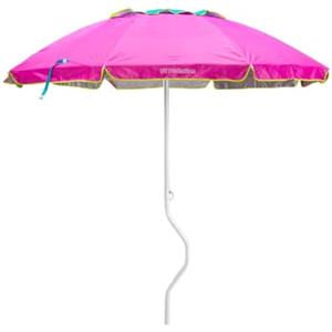 Produce Shop Ombrellone Mare GiraFacile 220 Cm Protezione UV Spiaggia Pesca Apollo - Viola