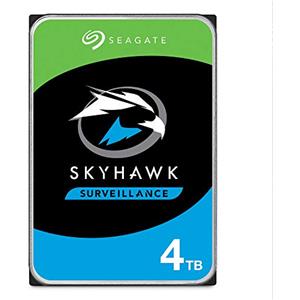 Seagate SkyHawk 4TB - Unità disco interna 3.5 SATA 6 GB/s con 256 MB Cache e Data Rescue Service
