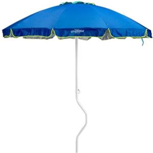 Produce Shop Ombrellone Mare GiraFacile 220 Cm Protezione UV Spiaggia Pesca Apollo - Blu