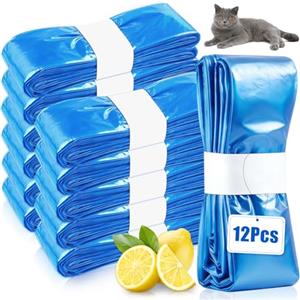 YYSWSAKY 12 Pezzi Ricarica Mangiapannolini, Sacchetti Mangiapannolini Profumati Universali, Compatibile con AngelCare, Litter Locker e Tommee Tippee