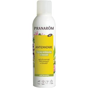 Pranarom Spray Antizanzare Ambiente e Tessuti con Oli Essenziali - 150 ml
