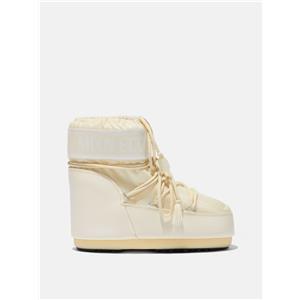 MOON BOOT ICON LOW NYLON L002, CREAM