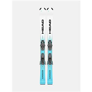 HEAD SUPERSHAPE JRS + JRS 7.5 GW, BIANCO/SPEED BLU