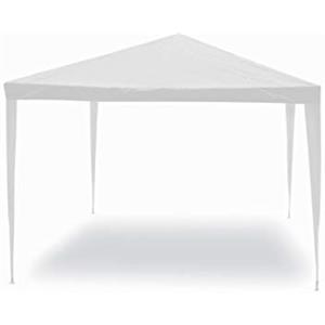 Linea Garden Friend Gazebo Facile Bianco, Struttura In Acciaio, 3 x 2 M