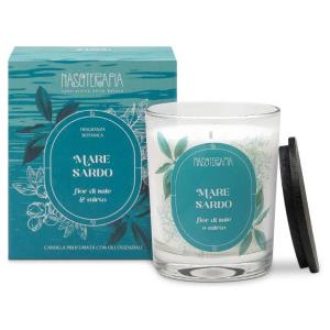 Nasoterapia - Mare Sardo Candela Profumata Confezione 180 Gr