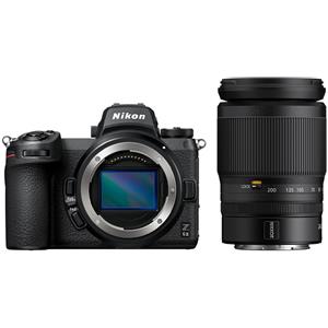 Nikon Z6 II - Fotocamera Mirrorless Full Frame 24.5 MP con Obiettivo NIKKOR Z 24-200mm f/4-6.3 VR, Mirino OLED e Video 4K