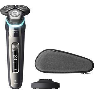 Philips SHAVER Series 9000 S9974-35 Rasoio Elettrico Wet and Dry con SkinIQ