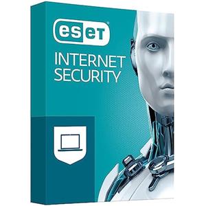 ESET Internet Security 2023 | Antivirus Avanzato | 2 dispositivi | Licenza di 1 Anno | Nuova Licenza | Windows, Mac o Android |Codice d'attivazione via posta
