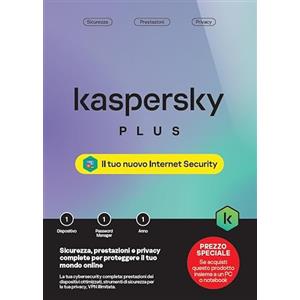 Kaspersky Lab Kaspersky Anti-Virus Plus 1 Dispositivo - Antivirus 1 Anno