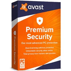 Pc Run Avast Premium Security 2026, 10 Dispositivi, 1 Anno, Codice su Email