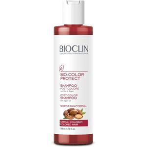 Bioclin Bio-Color Protect Shampoo Post Colore 200ml - Shampoo Delicato con Olio di Argan e Pantenolo per Capelli Colorati