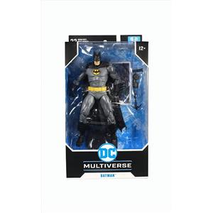 McFarlane Toys DC Multiverse Action Figure Batman 17,8 cm - Dettagliata e Articolata con Base di Supporto e Carta da Collezione