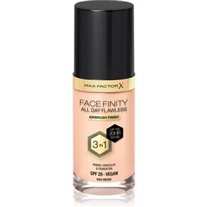 Max Factor Facefinity All Day Flawless Fondotinta Liquido 3-in-1 N55 Beige 30 ml con SPF 20