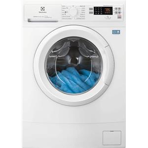 Electrolux Lavatrice Slim a Carica Frontale Serie 600 PerfectCare EW6S517A, 7 kg, Classe A, Tecnologia SensiCare, Steam Anti-Allergy, Time Manager, Lavaggio Rapido 14 min, 595x843x449 mm