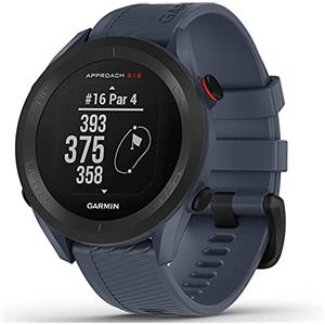 Garmin Approach S12, 44mm, Smartwatch GPS per il Golf, Granite Blue | Orologio per il golf, 42.000+ campi internazionali, Distanze ostacoli, Rilevamento statistiche, Autonomia fino a 10 settimane