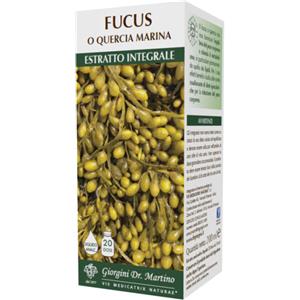Dr. Giorgini Fucus o Quercia Marina Estratto Integrale Analcolico 200 ml - Favorisce il Metabolismo e l'Equilibrio del Peso