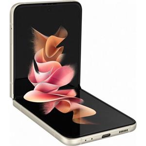 Samsung Galaxy Z Flip3 5G | 8 GB | 128 GB | Dual-SIM | Phantom Cream - molto buono