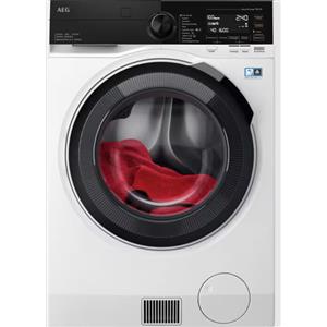 AEG ÖKOKombi Serie 9000 AbsoluteCare LWR9C166BB Lavatrice-asciugatrice 10 kg | 24 mesi di garanzia del produttore | bianco/nero
